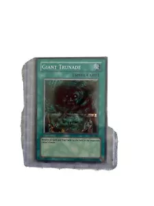 Yu-Gi-Oh! TCG Giant Trunade SRL-EN048 Unlimited Super Rare MP - Picture 1 of 4