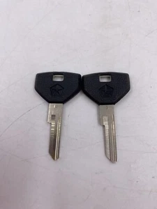 Set of 2 Dodge, Chrysler Pentastar Key Blanks UNCUT B Keys - Foto 1 di 5