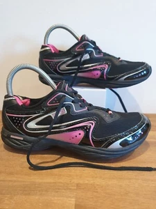 USA Pro Mädchen Damen Sneaker schwarz pink Größe 5 abriebfeste Sohle sehr guter Zustand - Bild 1 von 16
