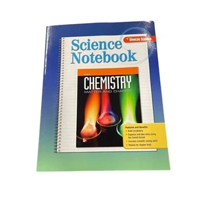 Glencoe Chemistry: Matter & Change Science Notebook Workbook Homeschool Textbook - Picture 1 of 3