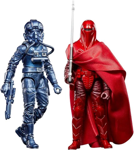 Emperor's Royal Guard and Tie Fighter Pilot Two-pack | Star Wars | Hasbro Cover