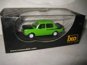 IXO 1/43 SIMCA 1000 RALLYE 2 1976 GREEN / BLACK OLD SHOP STOCK CLC149 - Picture 1 of 5