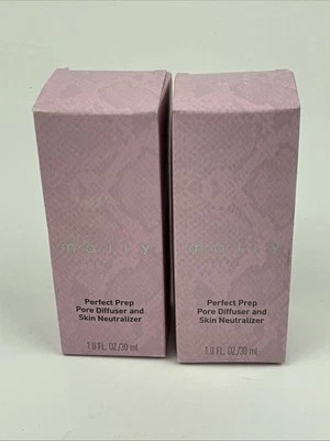 Pack de 2 DIFUSORES DE POROS y Neutralizador de Piel Mally LIGHTER PERFECT PREP NUEVO EN CAJA Foto 1 de 4