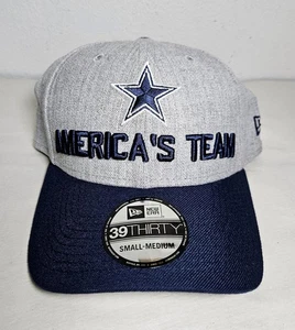 Cappello/Berretto New Era Dallas Cowboys America's Team Canvas Taglia Small-Media - Foto 1 di 8