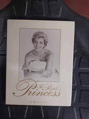 The People's Princess A Memorial Collectors 1st Edition Edited By Katrina &... - Image 1 of 4