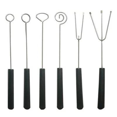  2 Pack Schokolade Fondue Werkzeuge Zum Eintauchen Von Süßigkeiten - Bild 1 von 4