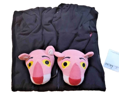 Pijama para mujer Pink Panther con patas poliéster polar dibujos animados PEQUEÑO NUEVO CON ETIQUETAS Foto 1 de 4