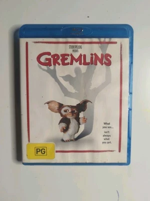 Gremlins (Blu-ray, 1984) - Steven Spielberg - Free Postage  - image 1 of 4