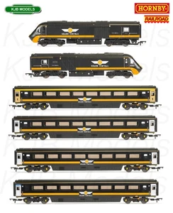 OO Hornby 6 coches Grand Central HST R30375 R40440 R40441 R40442 R40443 precio de venta sugerido por el fabricante 289,99 GBP - Imagen 1 de 9