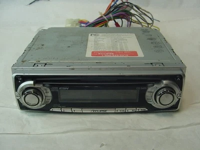 ECLIPSE CD504 ÁUDIO DE CARRO NO PAINEL CD PLAYER - VEM COMO MOSTRADO - Imagem 1 de 4