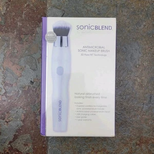 Pennello trucco antimicrobico Sonicblend by Michael Todd Beauty NUOVO IN SCATOLA - Foto 1 di 8