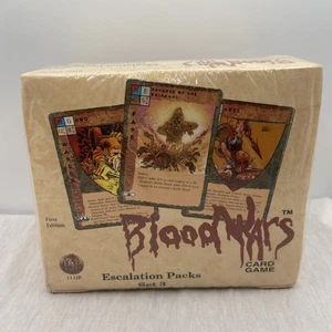 Blood Wars Escalation Packs Set 3 Powers And Proxies First Edition Box - Picture 1 of 7