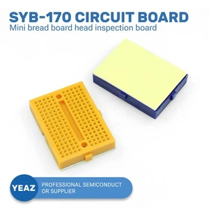 Mini tabla de pan colorida 35x47 mm SYB-170 - Herramienta electrónica portátil hágalo usted mismo - Imagen 1 de 21