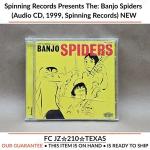 Spinning Records Presents The: Banjo Spiders (Audio CD, 1999, Spinning Records)  - Picture 1 of 7