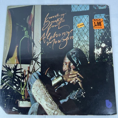 ALPHONZE MOUZON Funky Snakefoot LP BLUE NOTE BN-LA222-G US 1974 Sealed - Image 1 of 4