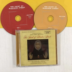 The SAINT OF BLEECKER STREET Original Cast 2011 Remastered Mono 2CD NM #3211 - Imagen 1 de 5