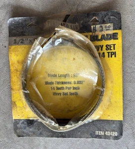 Vintage Bandsägeblatt - Bild 1 von 4