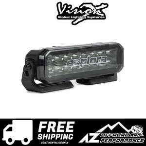 Vision X Explora 10" Light Bar Double Row w/ Dual Color DRL 5400 Lumens 80W - Foto 1 di 21