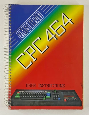 AMSTRAD CPC 464 - User Instructions - Photo 1/4