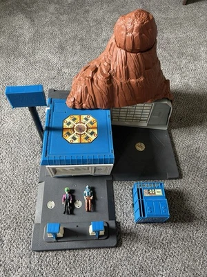 Игровой набор Boulder Hill с сектором и ястребами 1985 МАСКА M.A.S.K. Винтажная экшн-фигурка - Изображение 1 из 4