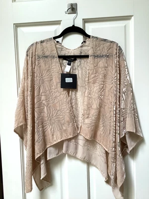 Marc New York, Rosa Pálido, Rubor Mujer Envoltura, Chal Top, Talla Única Foto 1 de 4