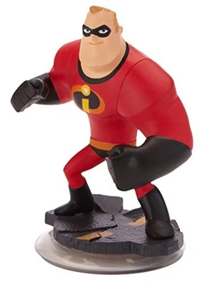 Figura Personaje Mr Incredible Disney Infinity 8E Foto 1 de 3