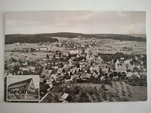Loßburg-Rodt, Gasthof z. Hirsch, Gesamtansicht, Schwarzwald, 1959 - Bild 1 von 1