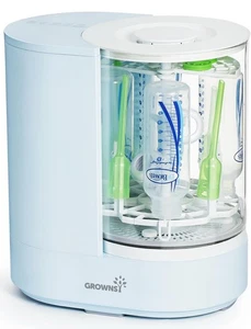 GROWNSY DeepClean Bottle Washer Pro BabyBottle Washer Sterilize Dryer NEW SEALED - Picture 1 of 3