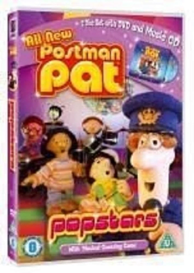 Postman Pat - Popstars (Animated) (DVD) - Image 1 of 1