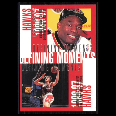 Mutombo #331 1998 Upper Deck Atlanta Hawks Basketball Card NBA NM - Image 1 of 3