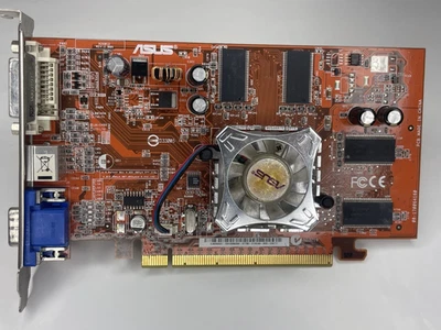 ASUS Radeon X550 256MB EAX550GE/TD/256M/A Graphics Card - Tested & Working - Image 1 of 3