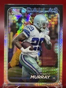 2024 Topps Chrome DeMarco Murray #46 PRISM Dallas Cowboys - Picture 1 of 2