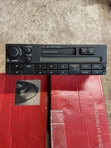 Mk1 Golf Cabriolet Genuine Rivage Vw Beta Cassette Car Stereo 1992 Vintage - Picture 1 of 9