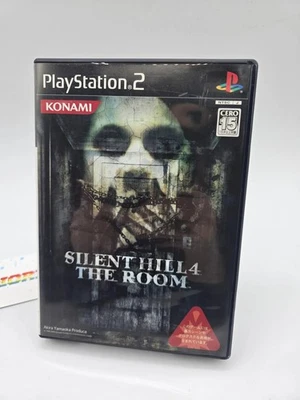 Silent Hill 4 The Room Sony Playstation 2 Ps2 Jap Ntsc-J - Immagine 1 di 4