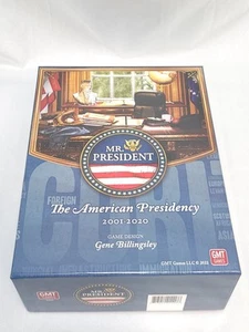 Mr. President GMT Board Game 2022 OOP Solo Heavy board game W/ Counter Tray - Picture 1 of 3