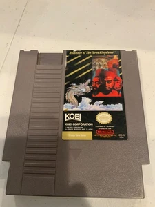 Romance of the Three Kingdoms (Nintendo Entertainment System, 1989) - Foto 1 di 3