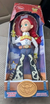 Toy Story 20 Aniversario Retirado Talking Jessie Muñeca Tirar de Cuerda Disney Store Foto 1 de 2