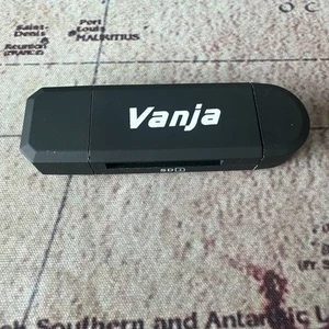 Vanja Lecteur de Carte SD/Micro SD, Adaptateur Micro USB et Lecteur de Carte Mémoire USB vers SD - Photo 1/3