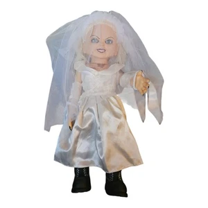 Child’s Play Bride Of Chucky Tiffany Doll 19" Spencer's Halloween Prop Decor - Picture 1 of 5