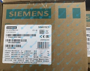 1 PIEZA NUEVO SERVOMOTOR SIEMENS 1FL6022-2AF21-1AB1 - Imagen 1 de 2