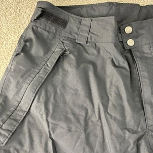 Columbia Titanium Mens Snow Pants Black Insulated Omni Tech Winter Snowboard XL - Picture 1 of 15