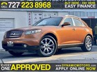 2005 INFINITI FX35 FX35 Sport Utility 4D