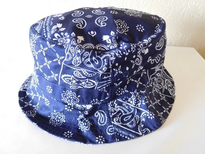 全新 RLX Ralph Lauren X 时尚高尔夫 永恒风格 水桶帽 - 海军蓝 Multi — 第 1/4 张图片