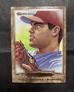 1998 Donruss Diamond Kings #3 Ivan Rodriguez /10000 Texas Rangers - Picture 1 of 2