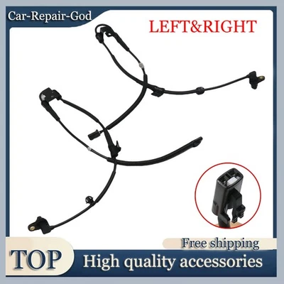 Pack de 2 sensores de velocidad de rueda ABS delanteros izquierda y derecha para Hyundai Elantra 2006-12 Foto 1 de 4