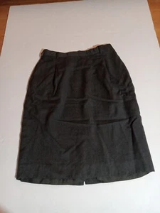 Vintage Elisabeth by Liz Claiborn Midirock 100 % Wolle gefüttert Gr. 14 Y2K Taschen - Bild 1 von 10