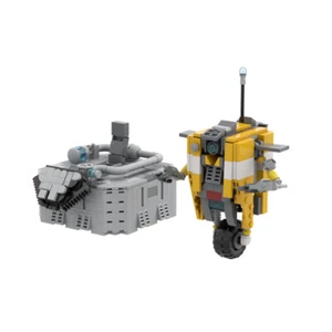 ZITIANYOUBUILD CL4P-TP Robot with Base 645 from First Person Shooter Game - Picture 1 of 10