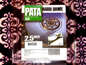 Western Digital Scorpio Blue 80GB Internal 5400RPM 2.5" (WD800BEVE) HDD - Afbeelding 1 van 2