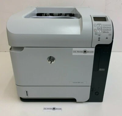 HP LaserJet Enterprise 600 M603dn A4 Mono Laser Printer CE995A - Image 1 of 4