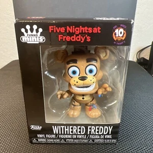 Funko Minis Five Nights At Freddys Withered Freddy 3" Vinyl Figure FNAF - Picture 1 of 6